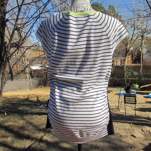 Maurices Black and White Striped Short Sleeve Tee - Picture 5 of 6